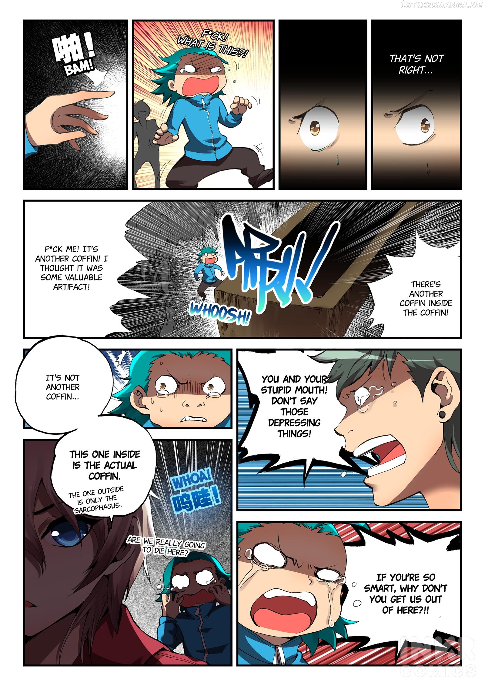 Shrouding The Heavens Chapter 1 - page 6