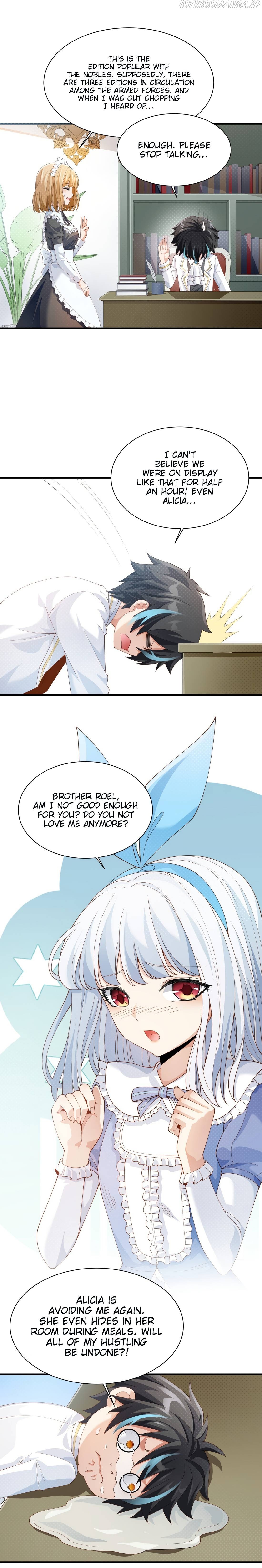 Little Tyrant Doesn’t Want to Meet with a Bad End Chapter 24 - page 6
