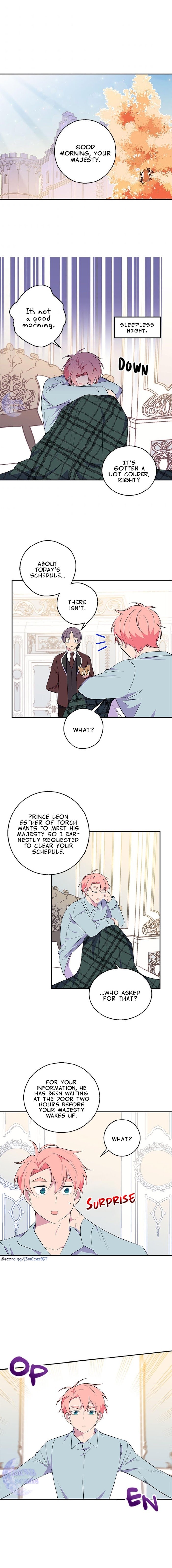 Emperor, Stay Here, Your Knight’s Getting Off Work Chapter 37 - page 1