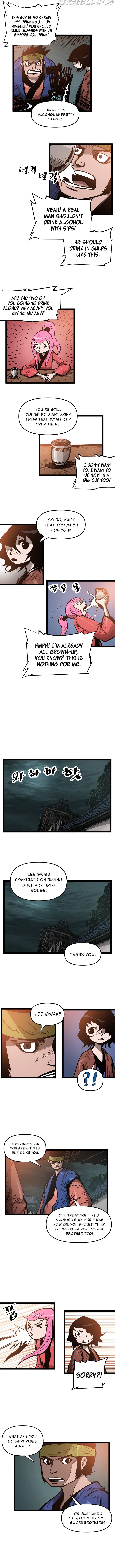 Martial Artist Lee Gwak Chapter 35 - page 5