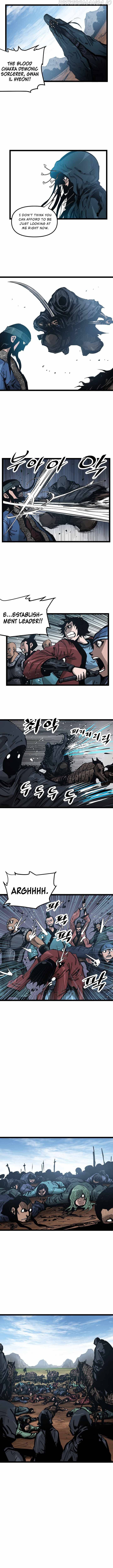 Martial Artist Lee Gwak Chapter 34 - page 3
