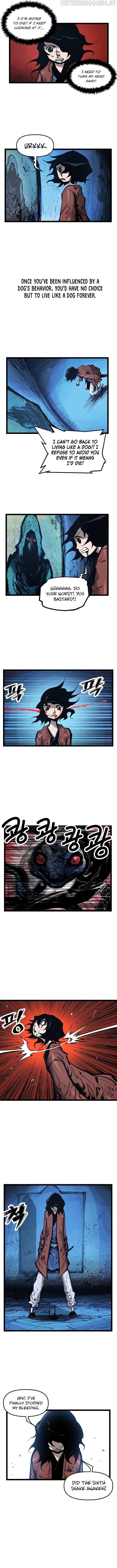 Martial Artist Lee Gwak Chapter 31 - page 5