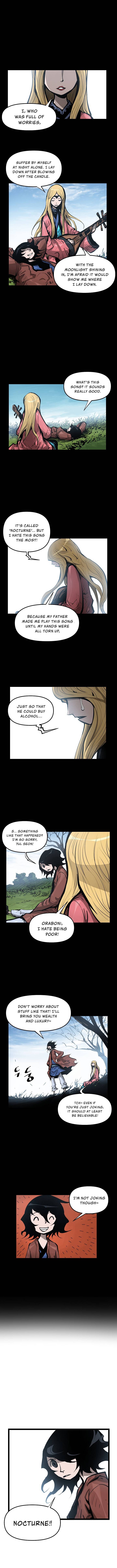 Martial Artist Lee Gwak Chapter 21 - page 5