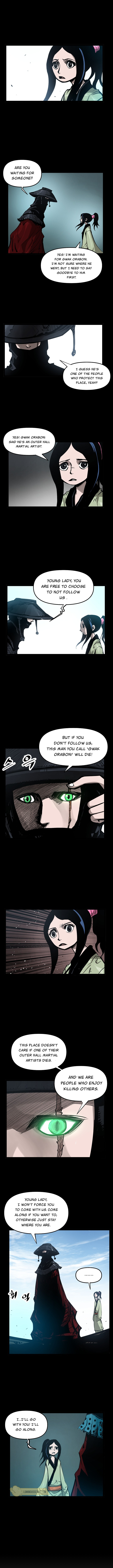 Martial Artist Lee Gwak Chapter 19 - page 9