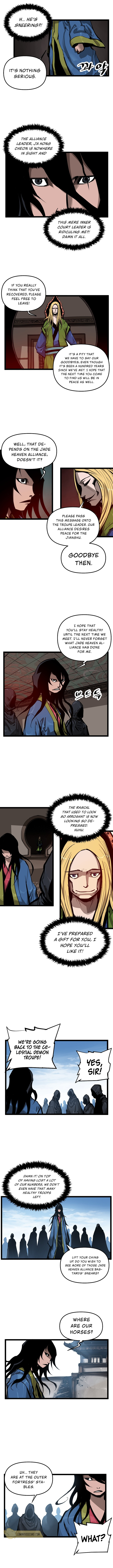 Martial Artist Lee Gwak Chapter 10 - page 9