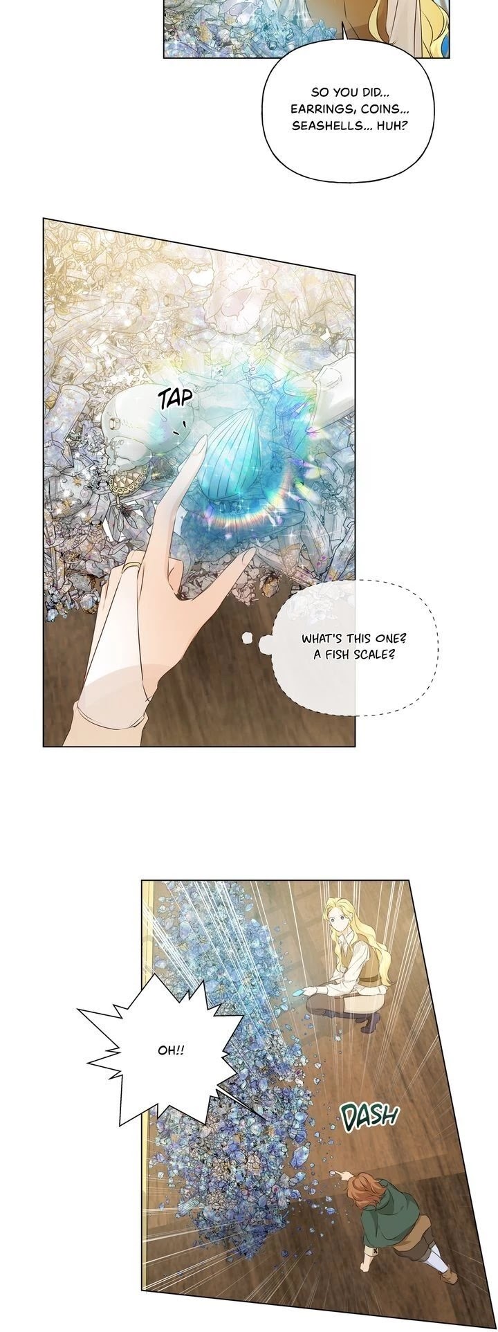 The Golden Haired Elementalist Chapter 88 - page 24