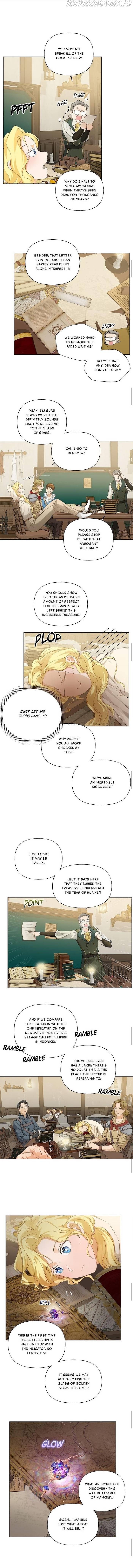 The Golden Haired Elementalist Chapter 82 - page 4