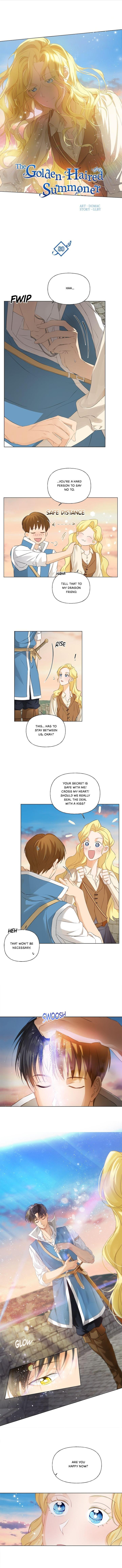 The Golden Haired Elementalist Chapter 80 - page 2