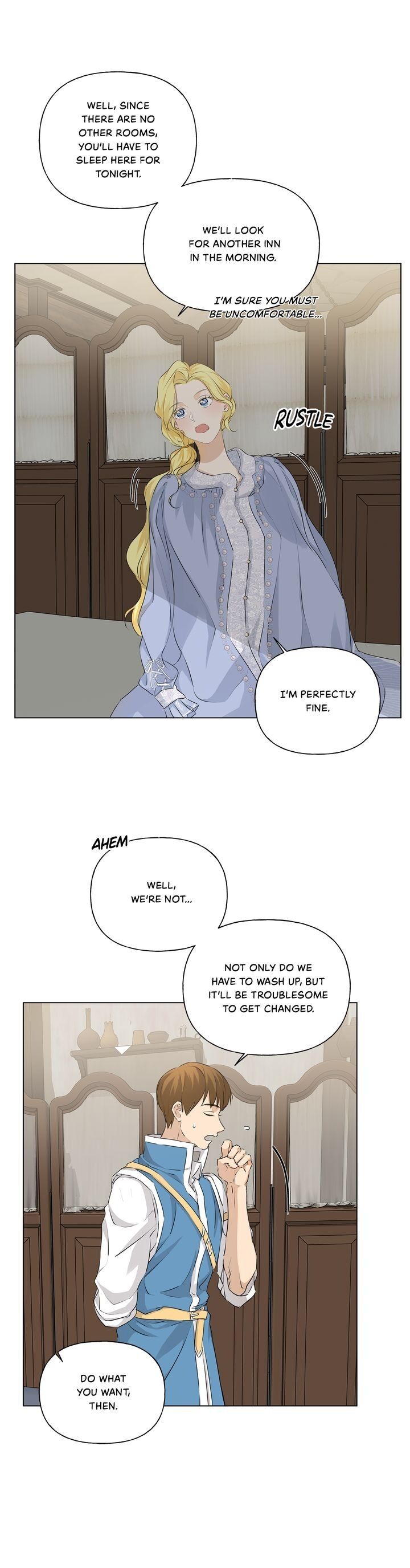 The Golden Haired Elementalist Chapter 77 - page 6