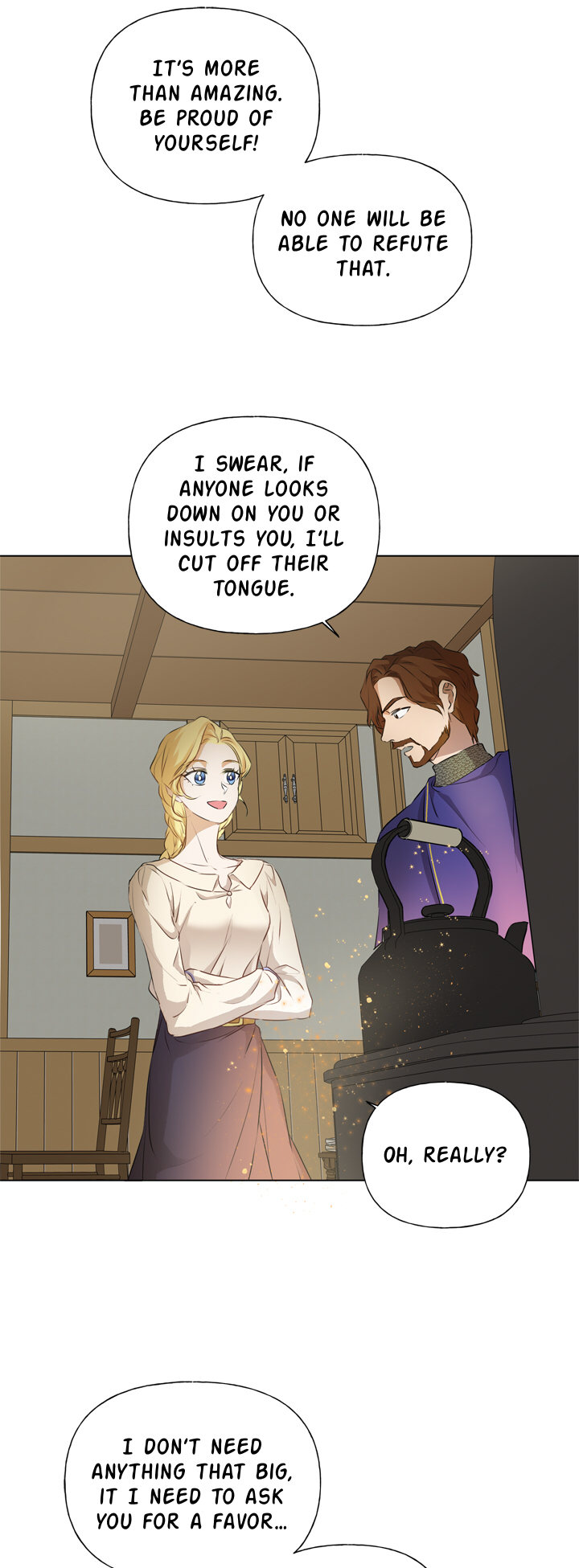 The Golden Haired Elementalist Chapter 71 - page 30