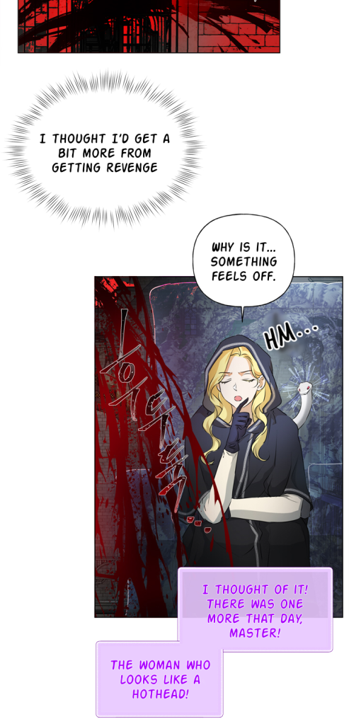 The Golden Haired Elementalist Chapter 70 - page 63