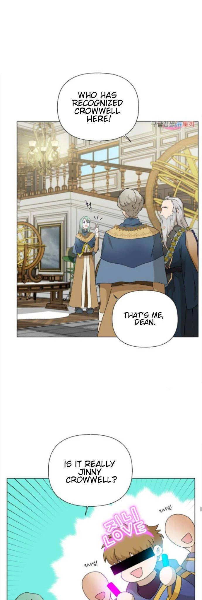 The Golden Haired Elementalist Chapter 63 - page 47