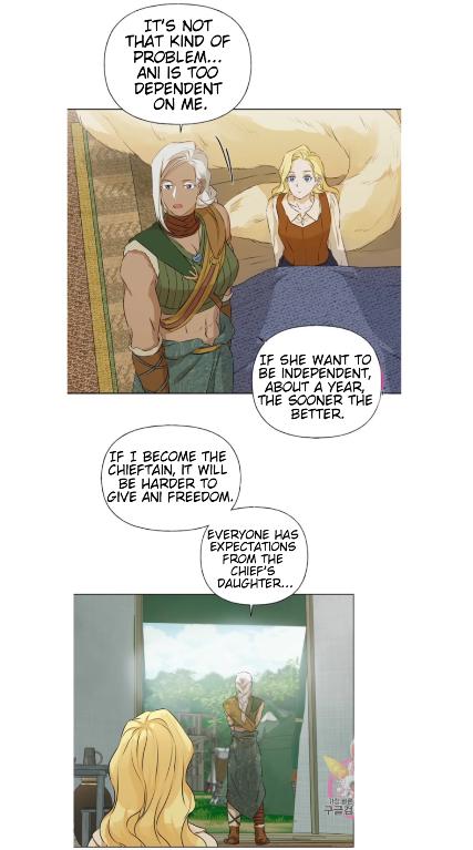 The Golden Haired Elementalist Chapter 60 - page 16