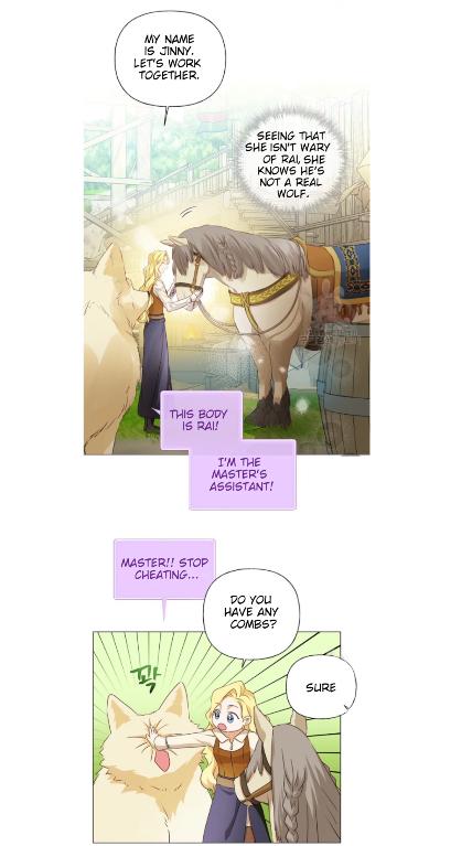 The Golden Haired Elementalist Chapter 58 - page 21