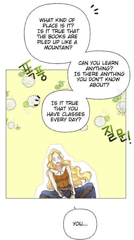 The Golden Haired Elementalist Chapter 58 - page 5