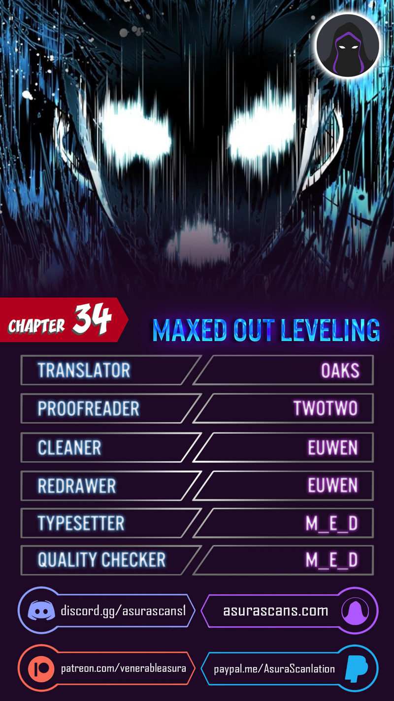 Maxed Out Leveling Chapter 34 - page 1