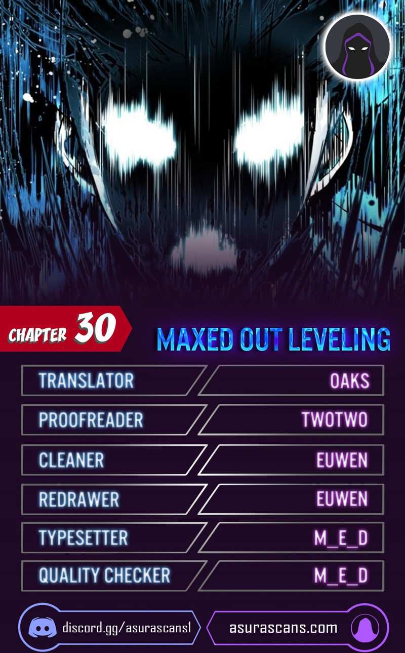 Maxed Out Leveling Chapter 30 - page 1