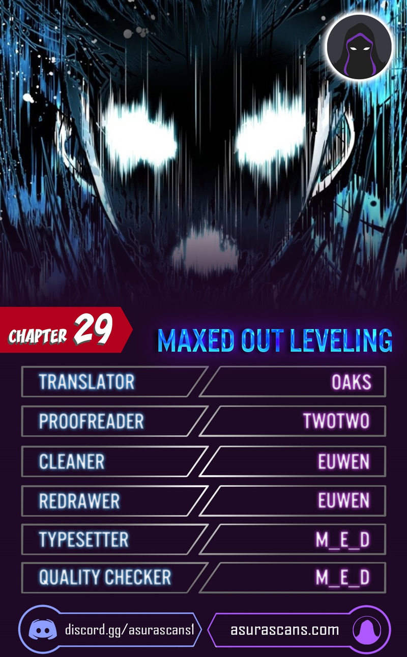 Maxed Out Leveling Chapter 29 - page 1