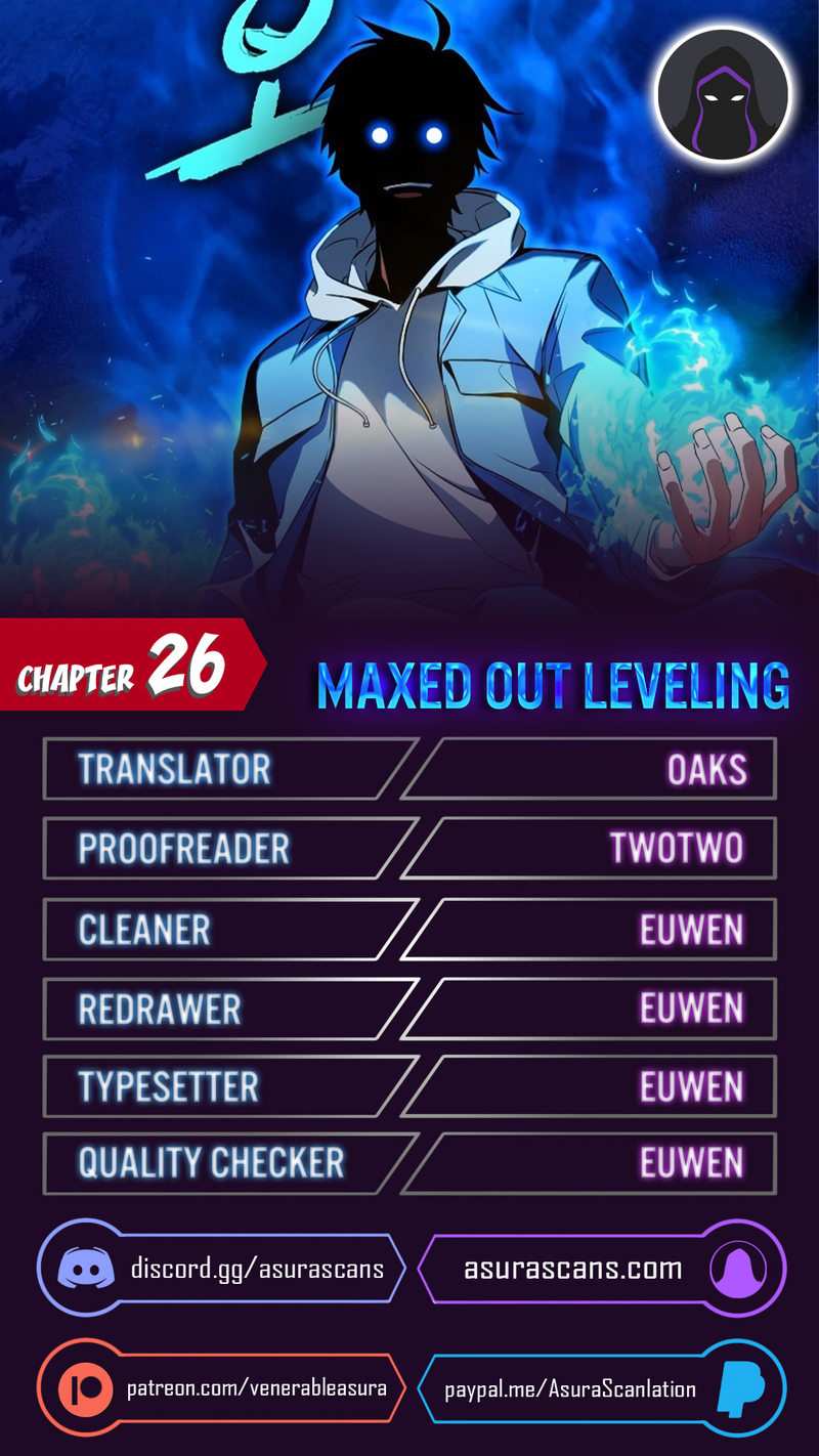 Maxed Out Leveling Chapter 26 - page 1