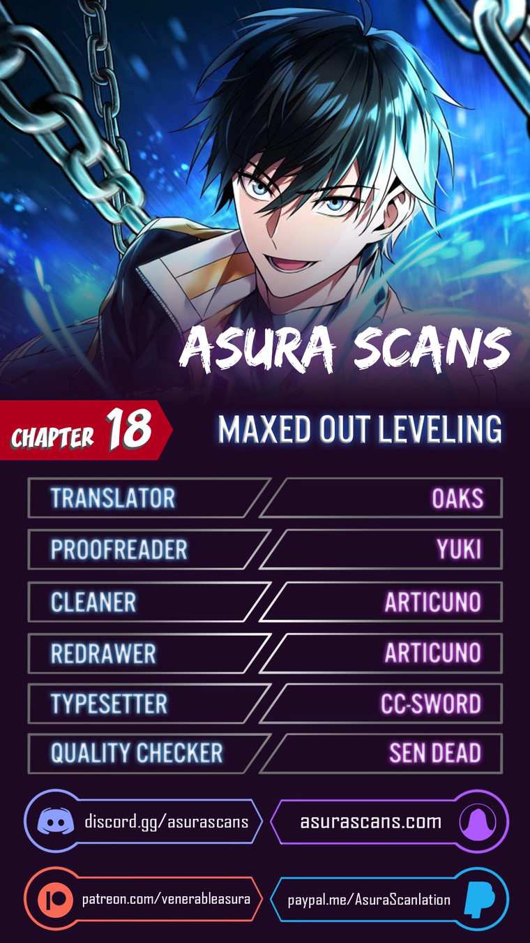 Maxed Out Leveling Chapter 18 - page 1
