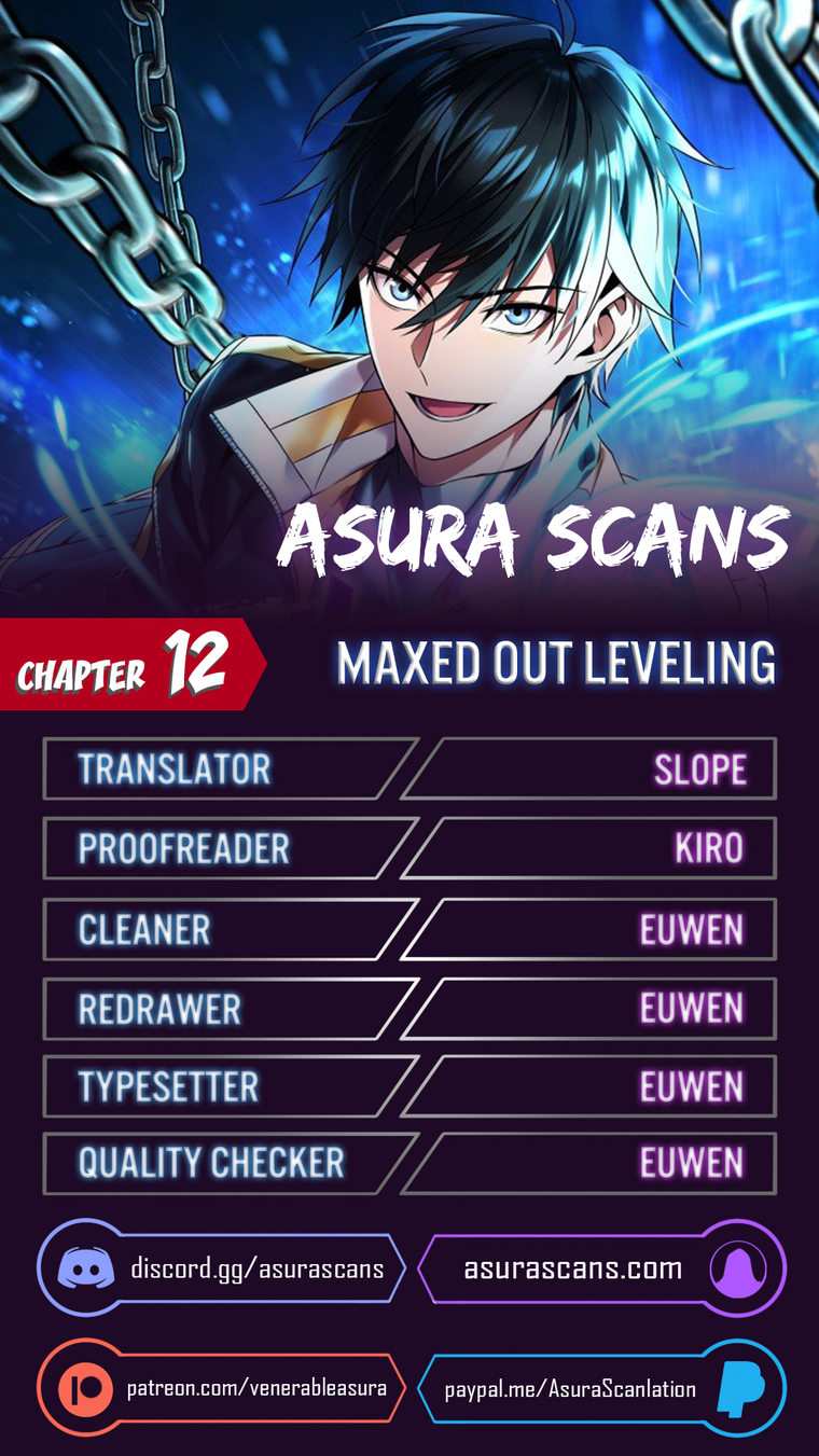 Maxed Out Leveling Chapter 12 - page 1