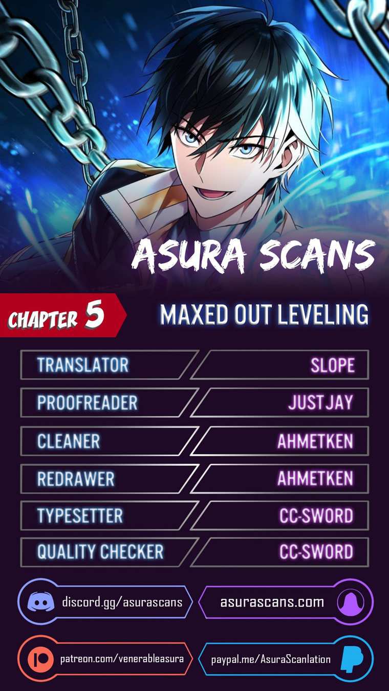 Maxed Out Leveling Chapter 5 - page 1