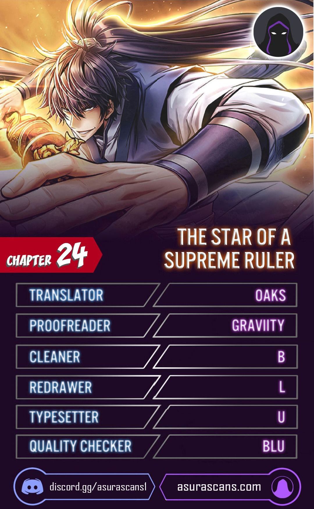 The Star of a Supreme Ruler chapter 24 - page 1