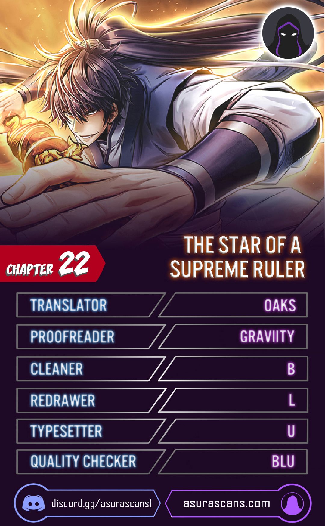 The Star of a Supreme Ruler chapter 22 - page 1