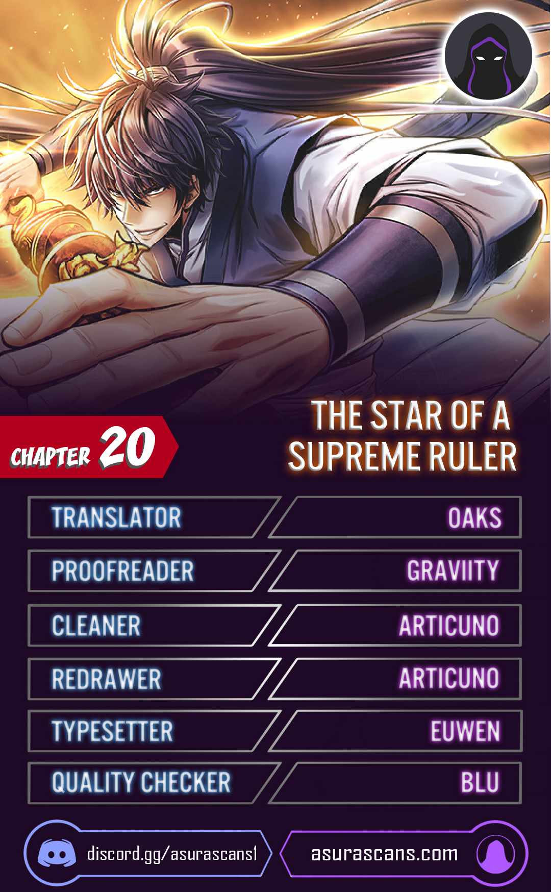 The Star of a Supreme Ruler chapter 20 - page 1