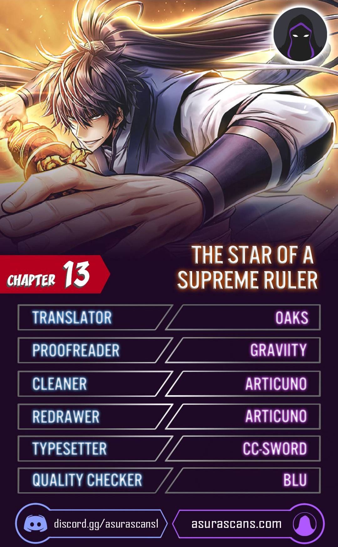 The Star of a Supreme Ruler chapter 13 - page 1