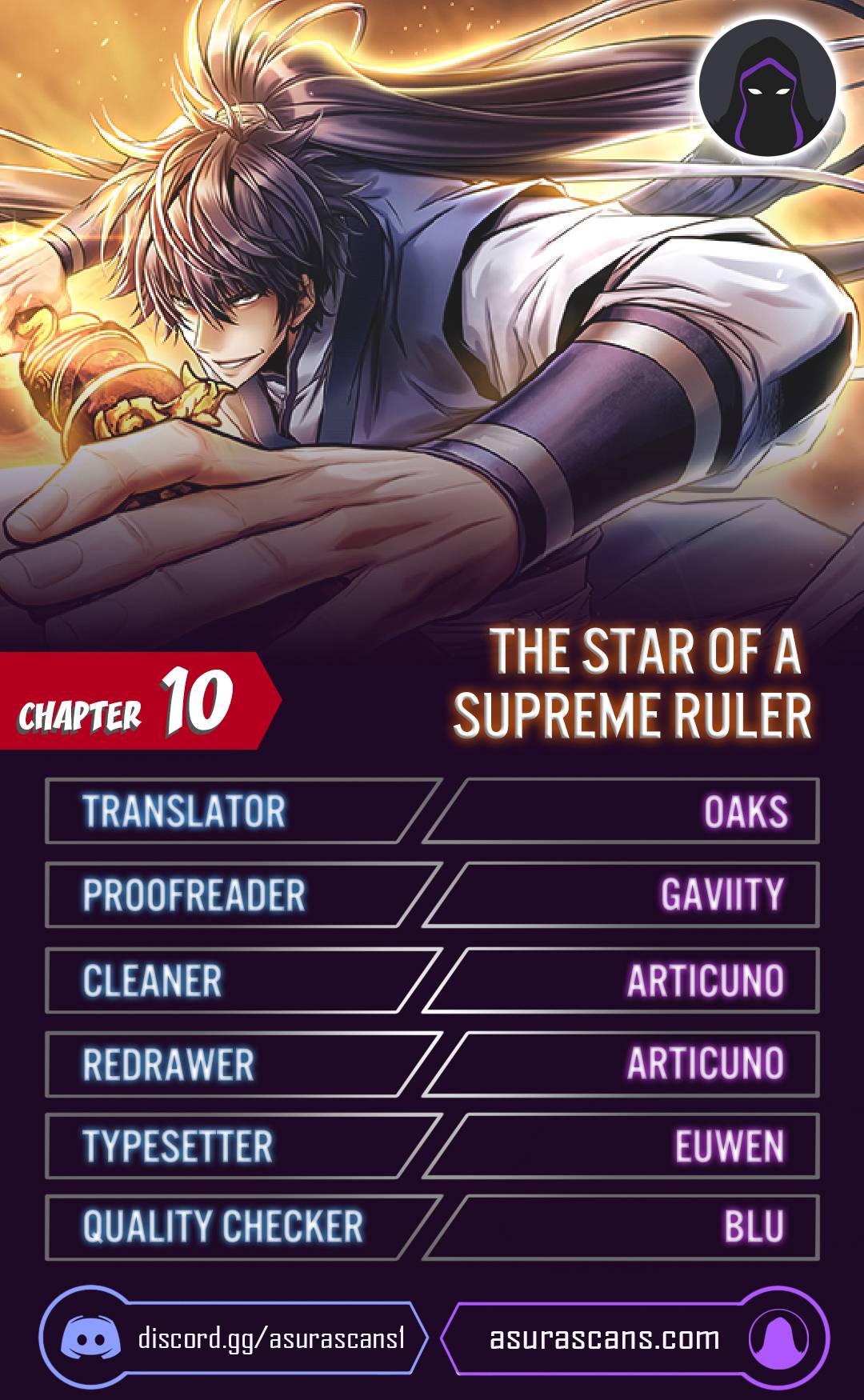 The Star of a Supreme Ruler chapter 10 - page 1