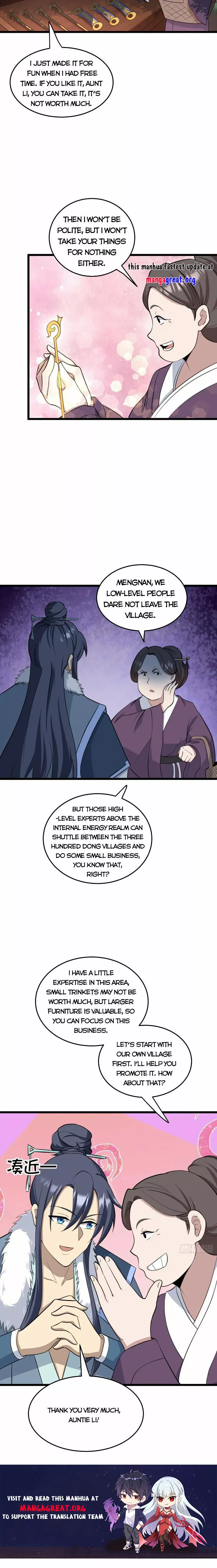 Immortal Cultivation Is a Dead End Chapter 4 - page 7