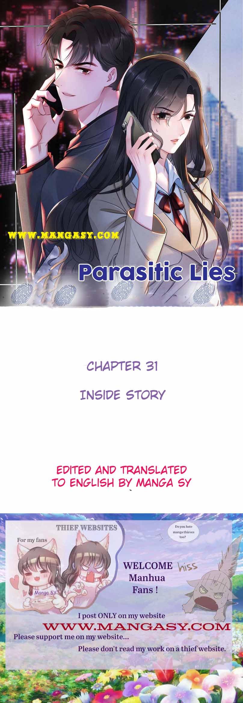 Parasitic Lies Chapter 31 - page 1