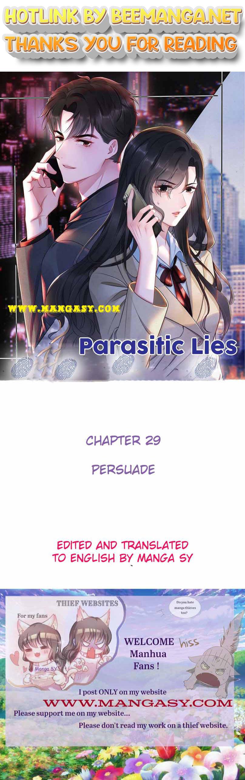 Parasitic Lies Chapter 29 - page 1