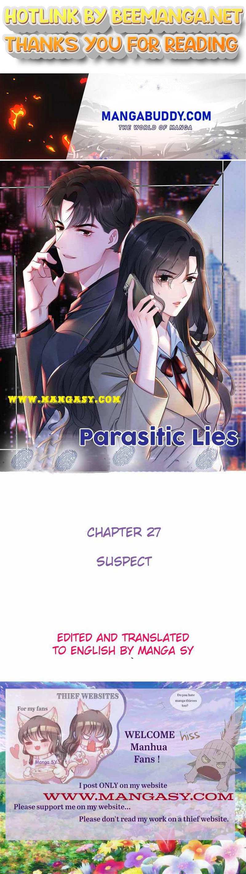 Parasitic Lies Chapter 27 - page 1