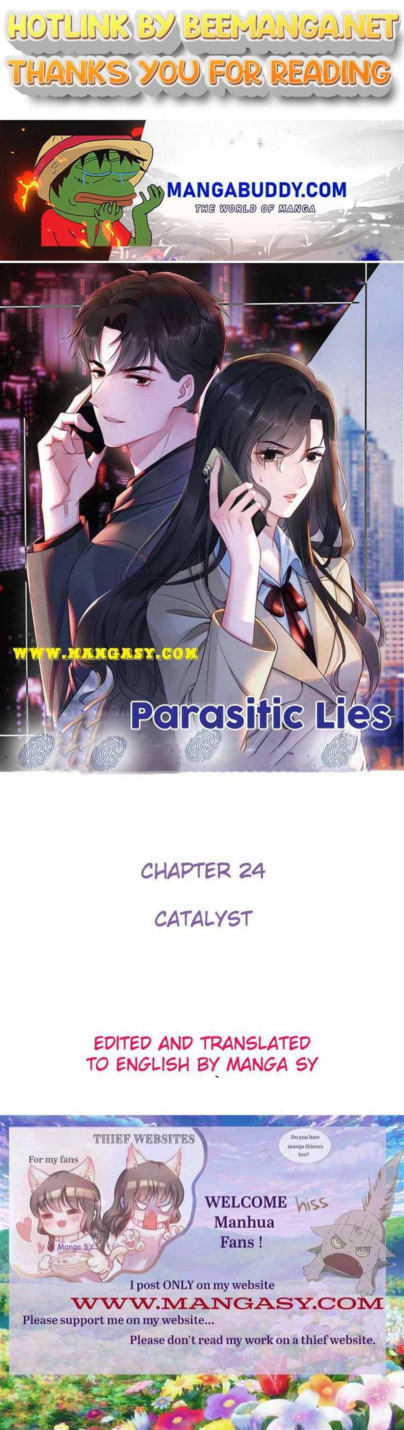 Parasitic Lies Chapter 24 - page 1