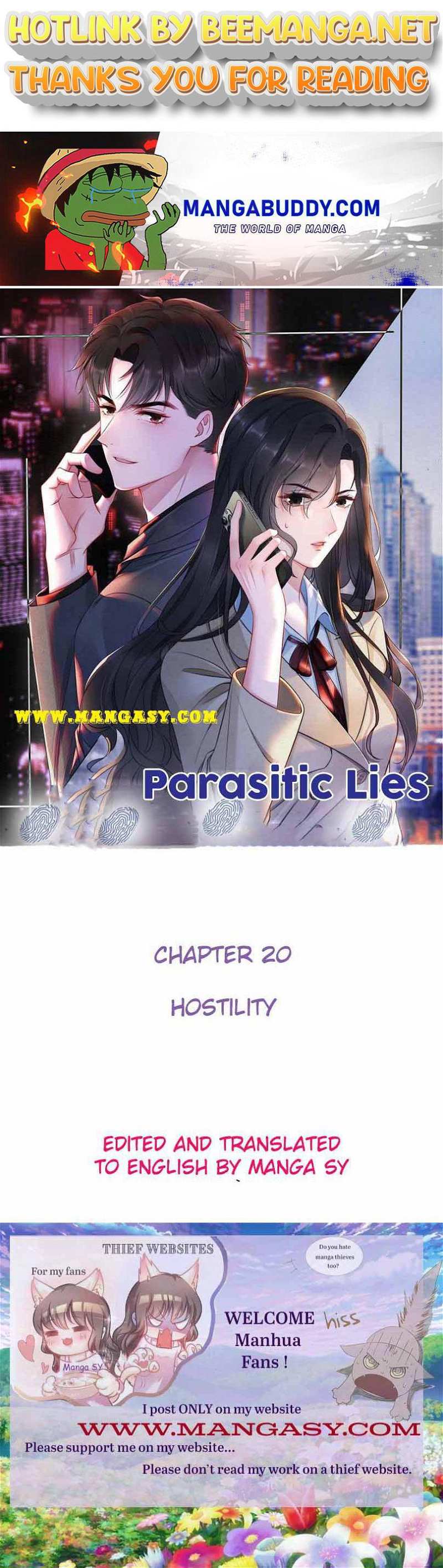 Parasitic Lies Chapter 20 - page 1