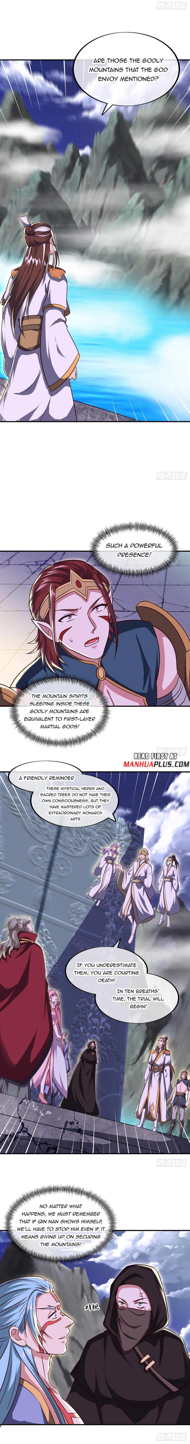 Peerless Battle Spirit Chapter 561 - page 14