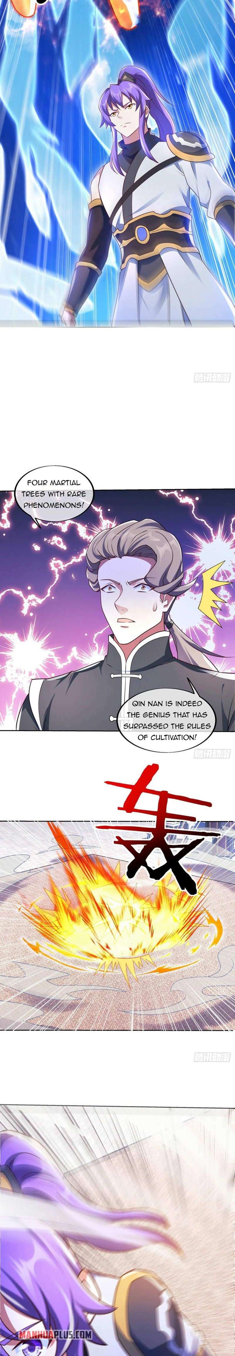 Peerless Battle Spirit chapter 464 - page 9