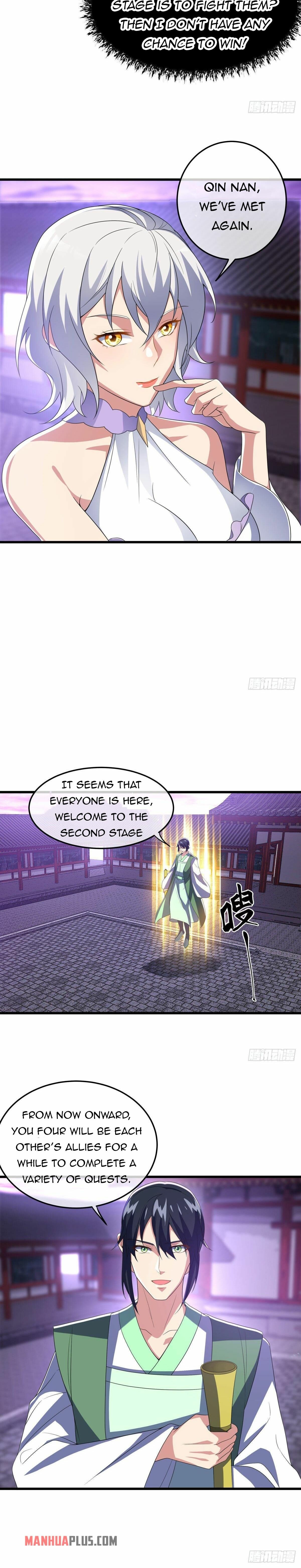 Peerless Battle Spirit chapter 452 - page 4