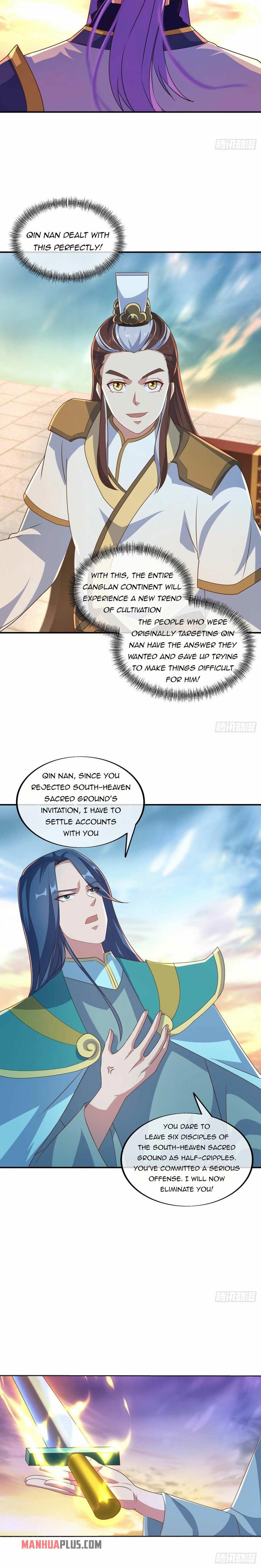 Peerless Battle Spirit chapter 466 - page 4