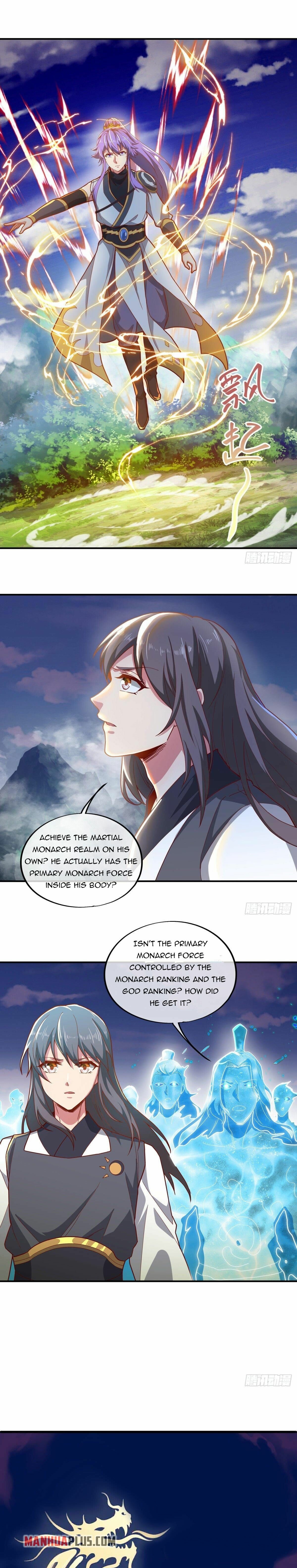 Peerless Battle Spirit chapter 497 - page 2