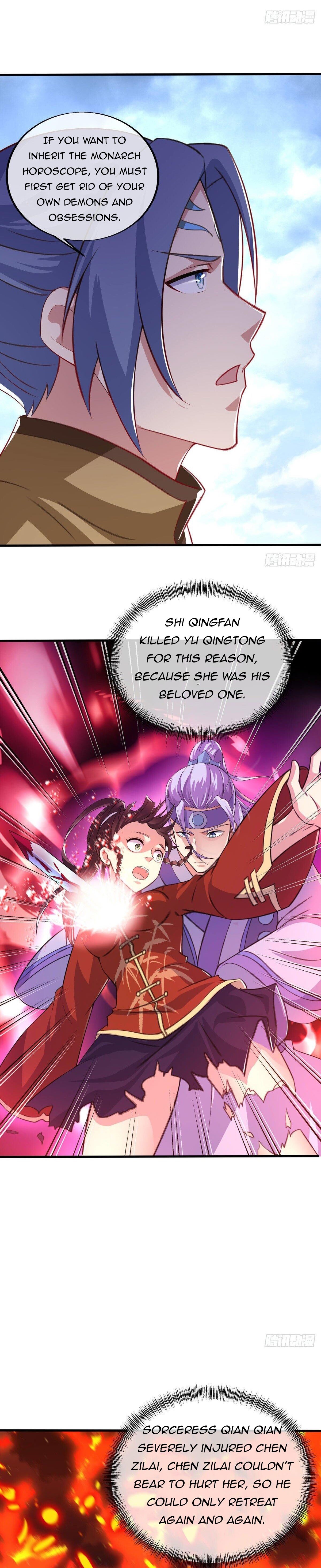 Peerless Battle Spirit chapter 455 - page 21