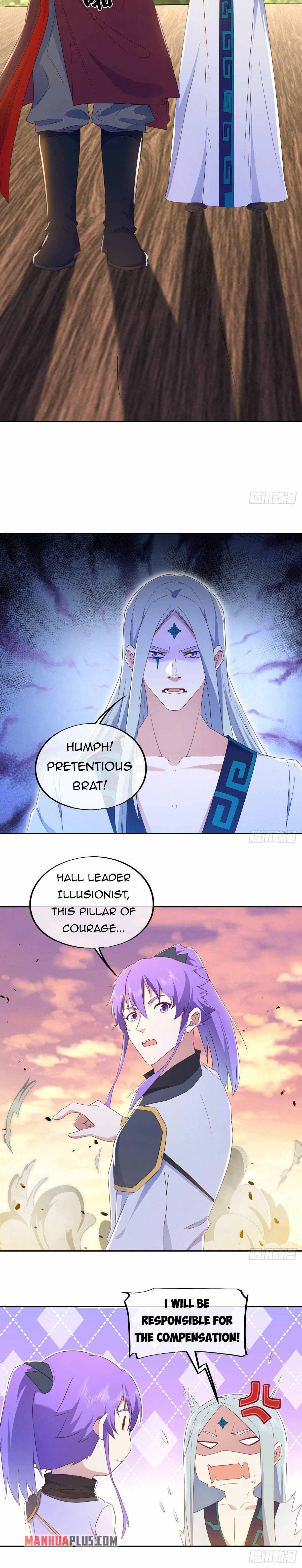 Peerless Battle Spirit chapter 475 - page 15