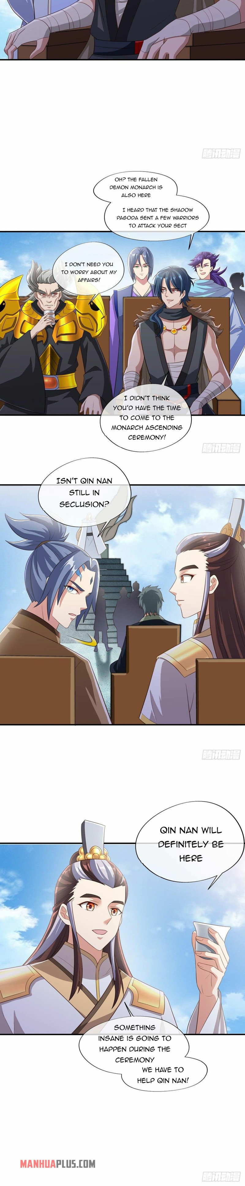 Peerless Battle Spirit chapter 461 - page 22