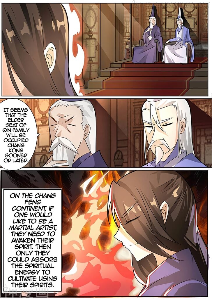 Peerless Battle Spirit chapter 1.1 - page 5