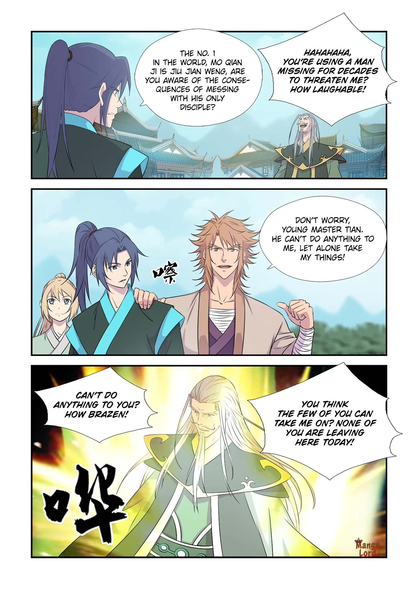 Heaven Defying Sword chapter 441 - page 12