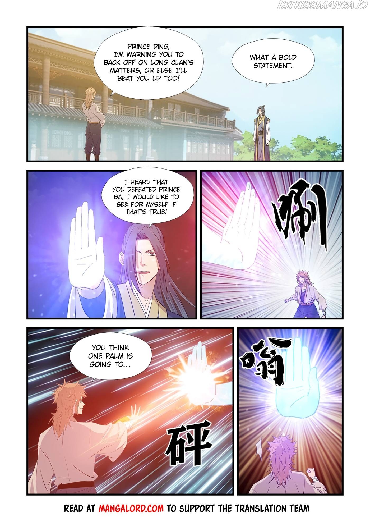 Heaven Defying Sword chapter 440 - page 10