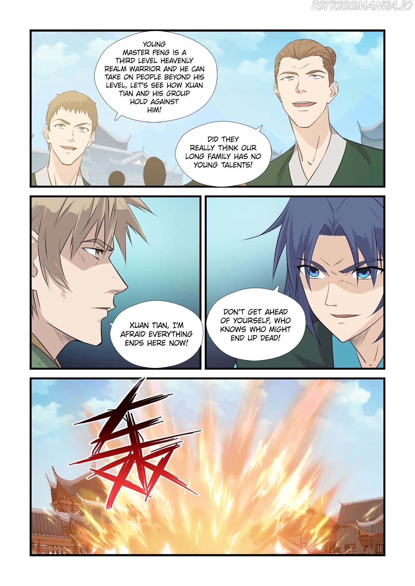 Heaven Defying Sword chapter 440 - page 4