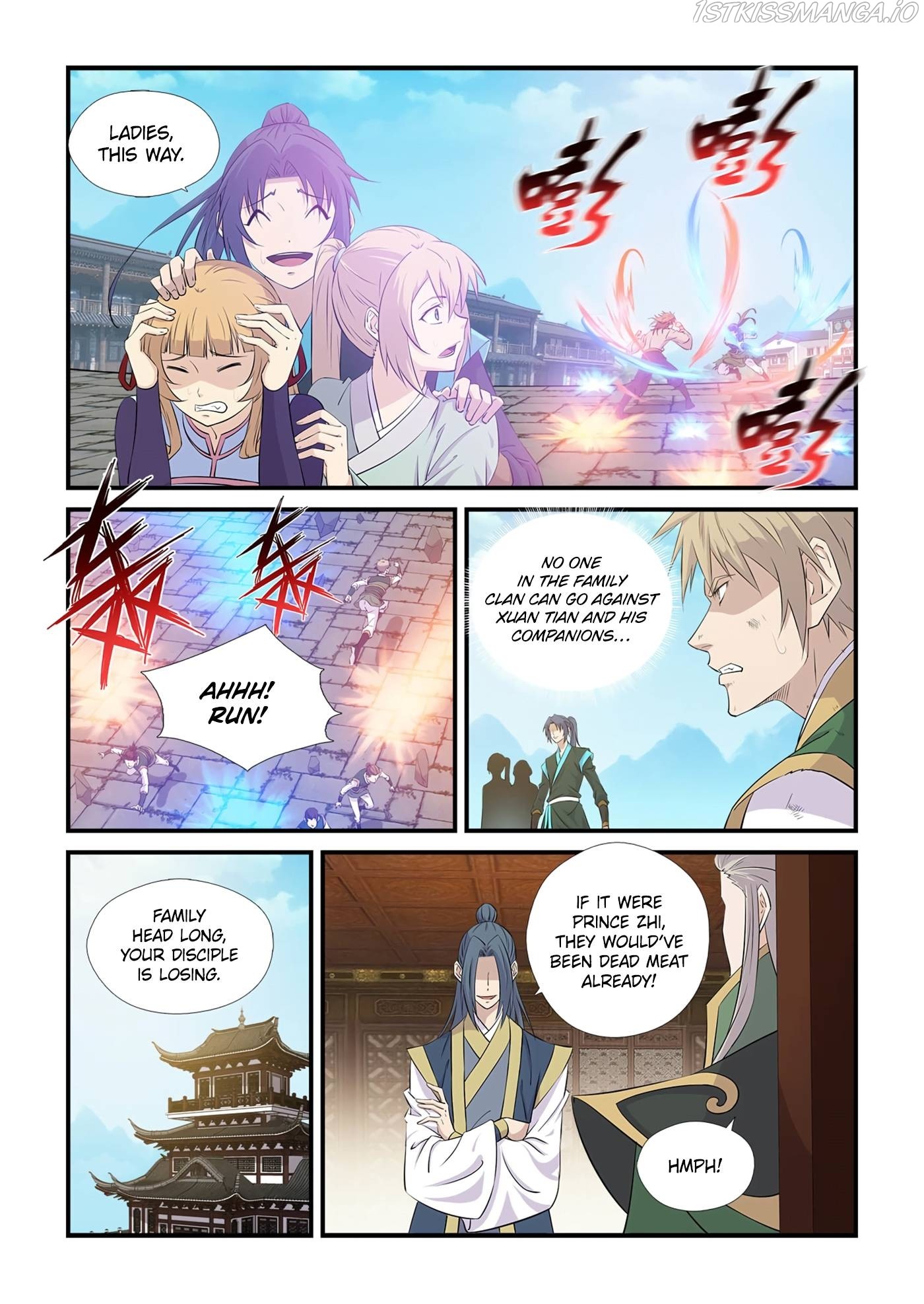 Heaven Defying Sword chapter 440 - page 7